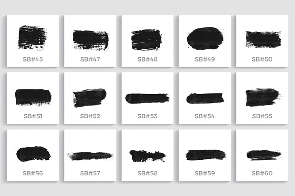 100 Brushes For Photoshop in Photoshop Brushes - product preview 4