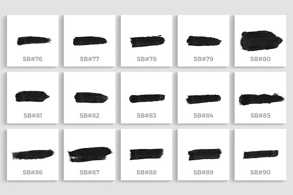 100 Brushes For Photoshop in Photoshop Brushes - product preview 6