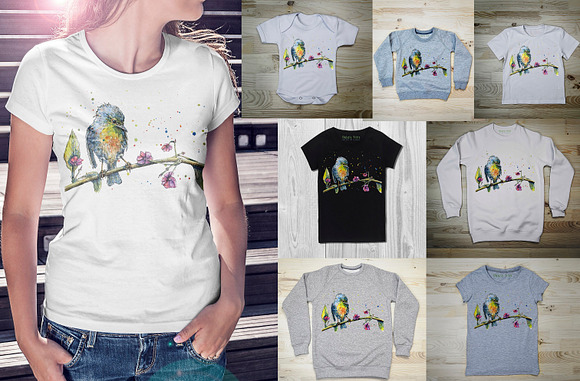 52 Cool T-shirt Designs Bundle Offer in Illustrations - product preview 1