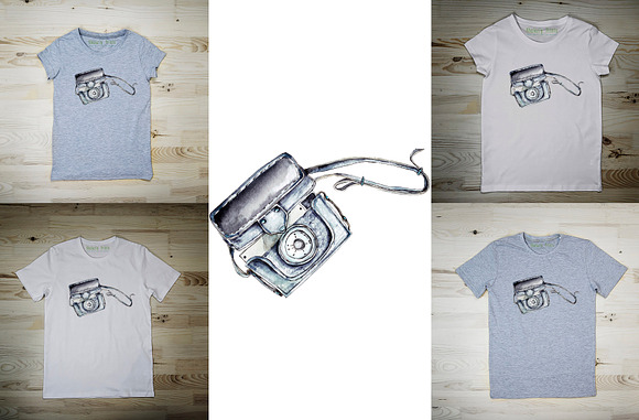 52 Cool T-shirt Designs Bundle Offer in Illustrations - product preview 6