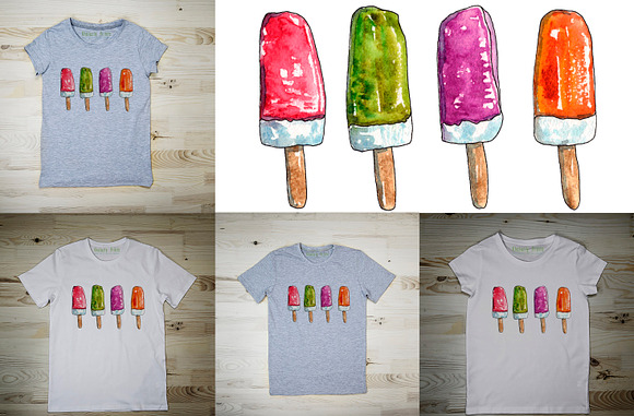 52 Cool T-shirt Designs Bundle Offer in Illustrations - product preview 10