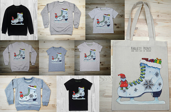 52 Cool T-shirt Designs Bundle Offer in Illustrations - product preview 17