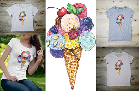 52 Cool T-shirt Designs Bundle Offer in Illustrations - product preview 20