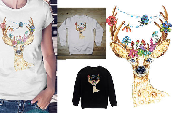 52 Cool T-shirt Designs Bundle Offer in Illustrations - product preview 30