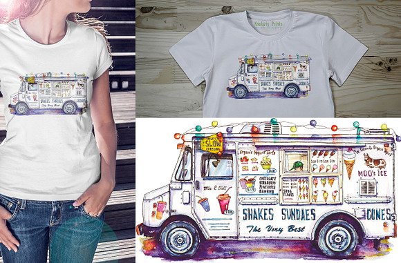 52 Cool T-shirt Designs Bundle Offer in Illustrations - product preview 34