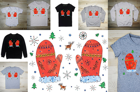 52 Cool T-shirt Designs Bundle Offer in Illustrations - product preview 37