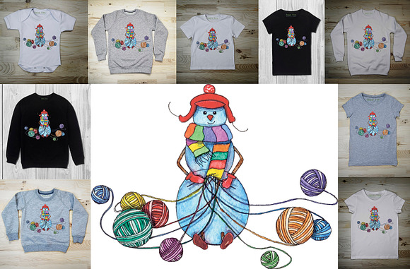 52 Cool T-shirt Designs Bundle Offer in Illustrations - product preview 39