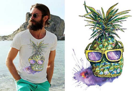 52 Cool T-shirt Designs Bundle Offer in Illustrations - product preview 40