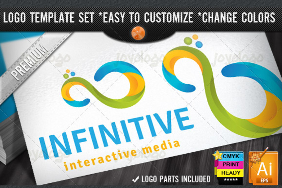 Creative Match Loop 3D Infinity Logo