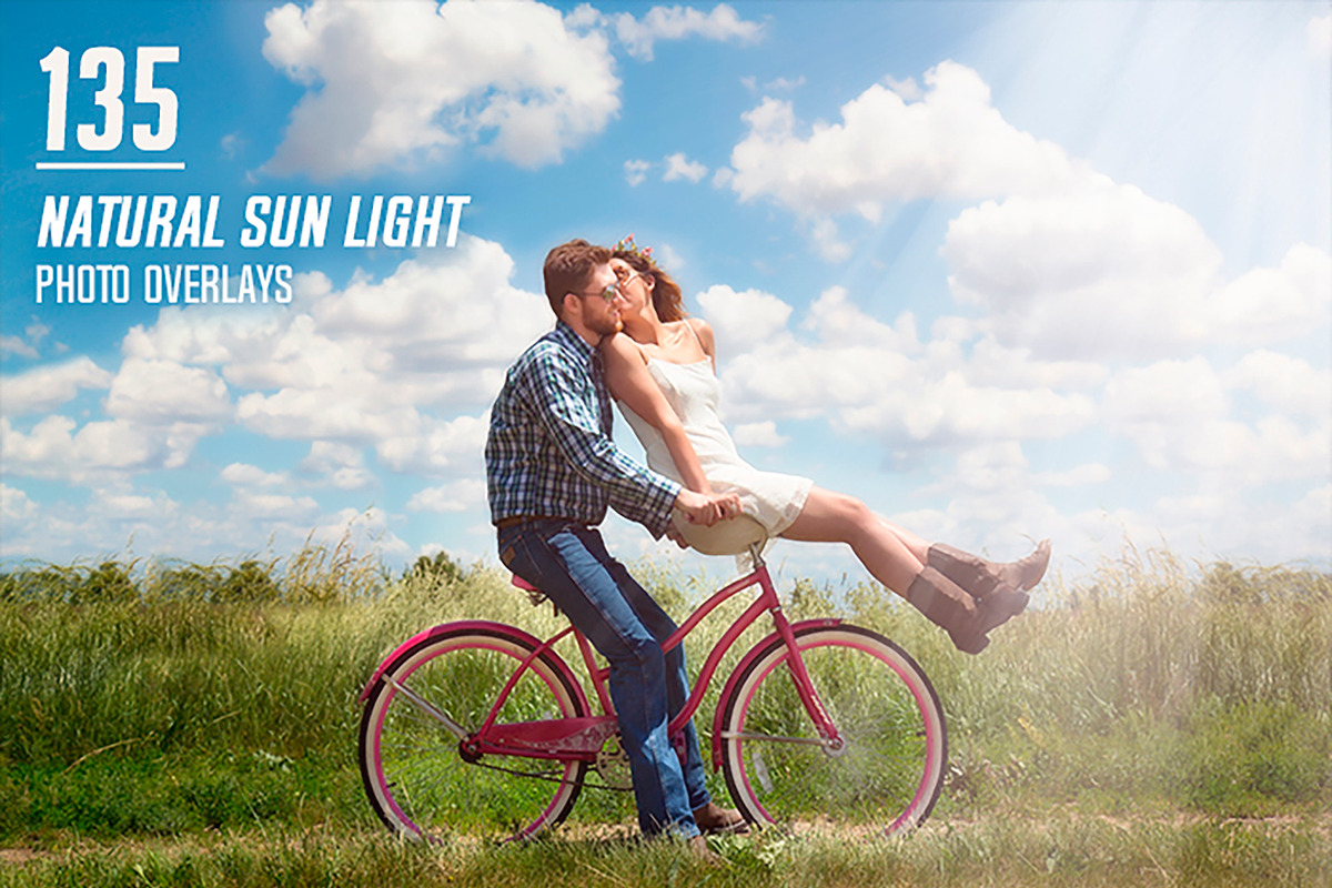 135 Natural Sun Light Photo Overlays in Add-Ons - product preview 8