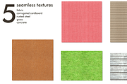 Seamless tileable textures