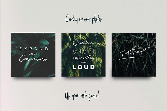 Deep Quotes - 150 Quotes Pack in Instagram Templates - product preview 2