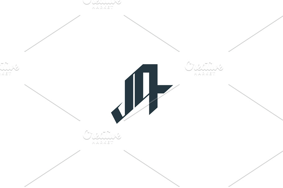 Alexandria - Letter A Logo