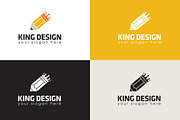 King Design logo