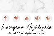 37 Instagram Story Highlight Icons