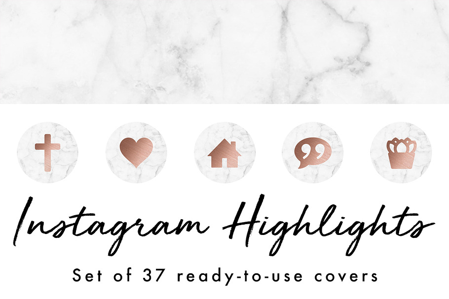 37 Instagram Story Highlight Icons in Instagram Templates - product preview 8