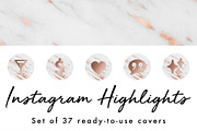 37 Instagram Story Highlight Covers