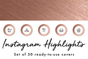 50 Instagram Story Highlight Covers