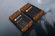 Pattern Business Card