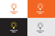 Creative idea logo