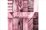 Pink Wood Textures
