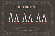 The Golden Age Typeface