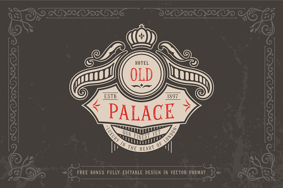 The Golden Age Typeface in Display Fonts - product preview 4