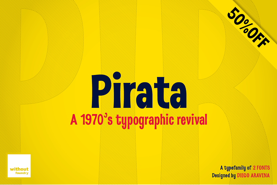 Pirata · 50% Off! in Display Fonts - product preview 8