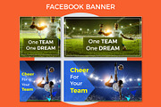 One Team One Dream Facebook Banner