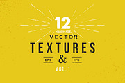 Hand made vector textures