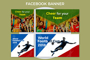 Cheer Your Team football Banner