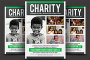 Charity Fundraisers Flyer Templates