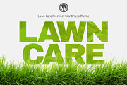Lawn Care - WordPress theme