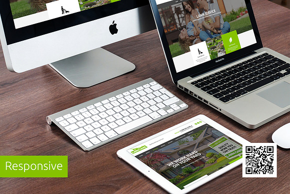 Lawn Care - WordPress theme in WordPress Business Themes - product preview 1