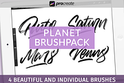 Planet Brushpack for Procreate