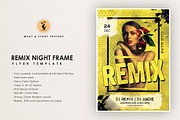 Remix Night Frame