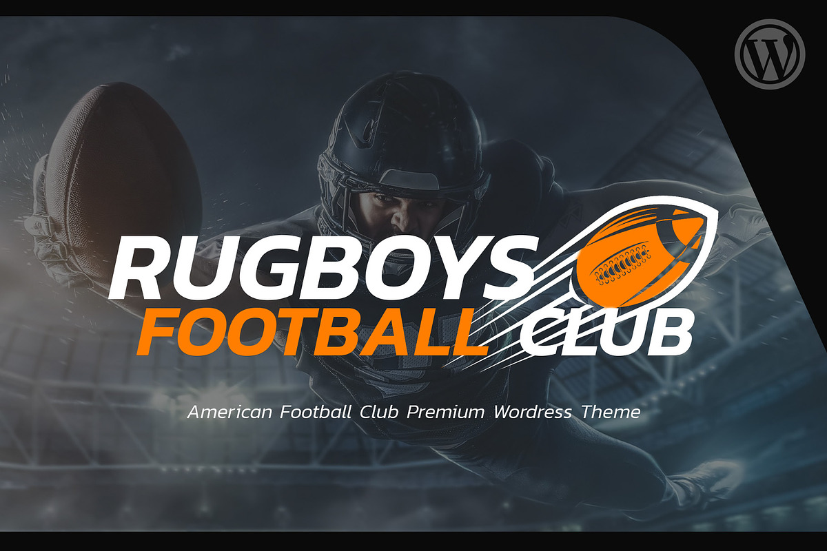American Football - WordPress theme in WordPress Business Themes - product preview 8