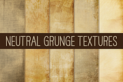 Neutral Grunge Textures