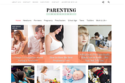 Parenting Blogging Theme
