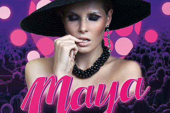 Maya Guera Flyer in Flyer Templates - product preview 3