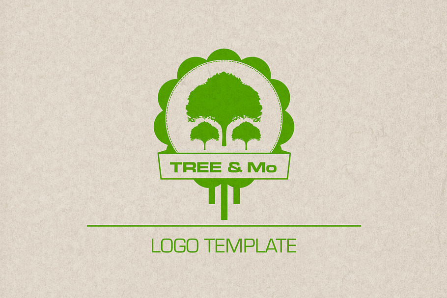 Tree Green Eco Logo