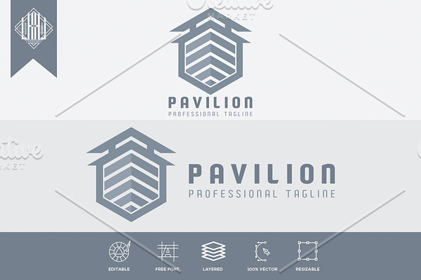 Pavilion House Logo