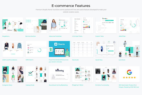 YourStore - Premium Shopify theme in Themes - product preview 1