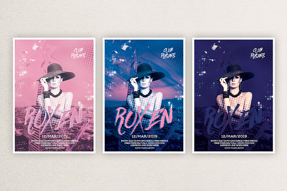 Roxen in Flyer Templates - product preview 1