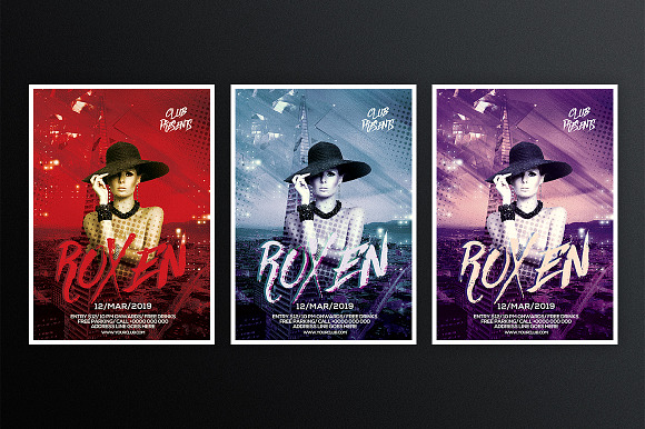 Roxen in Flyer Templates - product preview 2