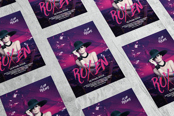 Roxen in Flyer Templates - product preview 3
