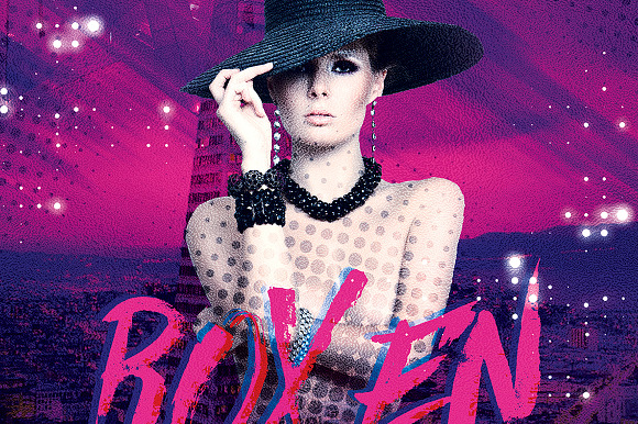 Roxen in Flyer Templates - product preview 4