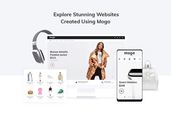 Mogo - Fastest Shopify Theme in Themes - product preview 1