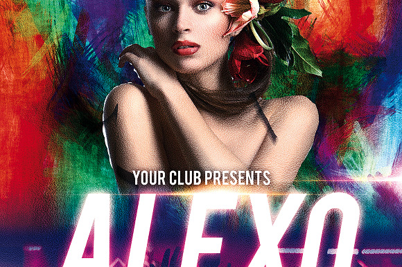 Alexo in Flyer Templates - product preview 4