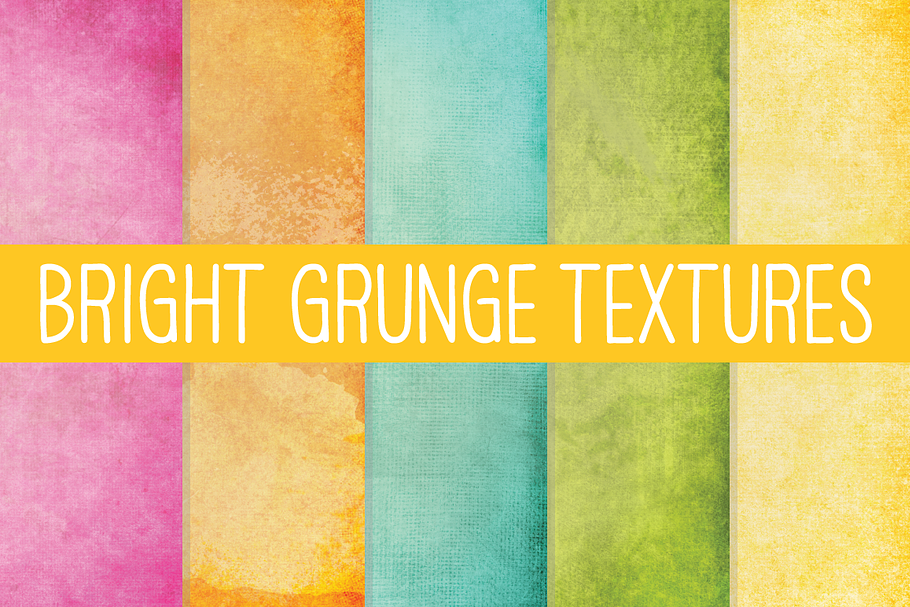 Bright Grunge Textures
